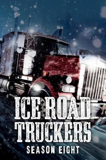 Ice Road Truckers season 8 poster