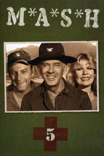 M*A*S*H season 5 poster