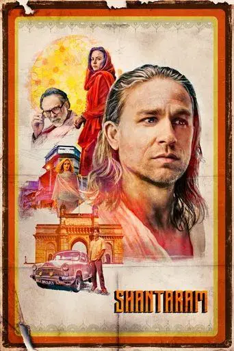 Shantaram season 1 poster