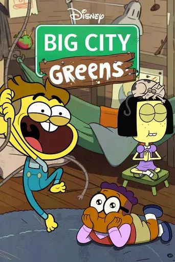 Big City Greens season 3 poster