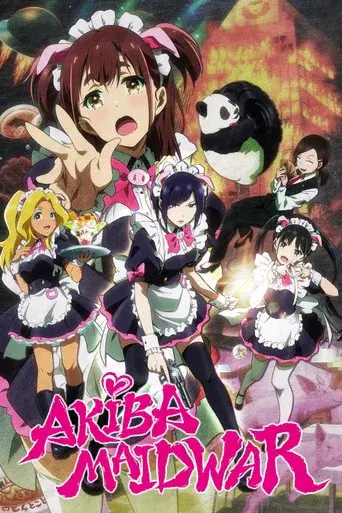 Akiba Maid War season 1 poster