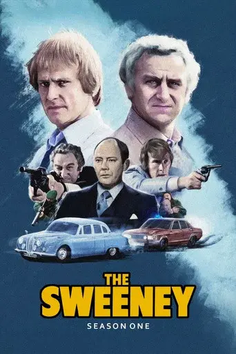 The Sweeney season 1 poster