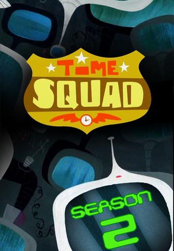 Time Squad season 2 poster