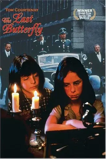 The Last Butterfly poster
