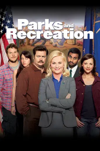 Parks and Recreation season 2 poster