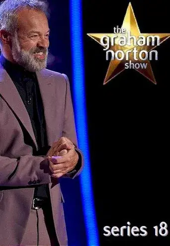 The Graham Norton Show season 18 poster