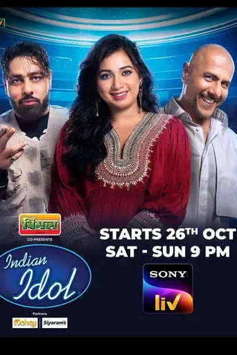 Indian Idol season 15 poster