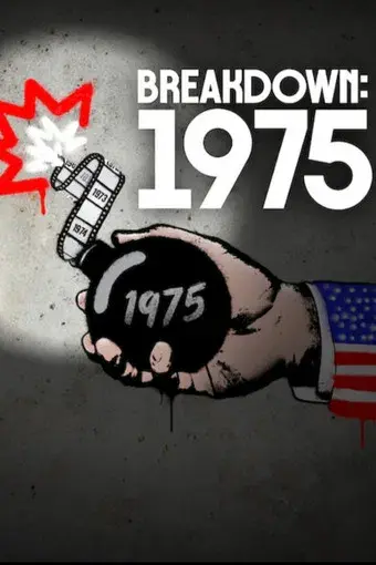 Breakdown: 1975 poster