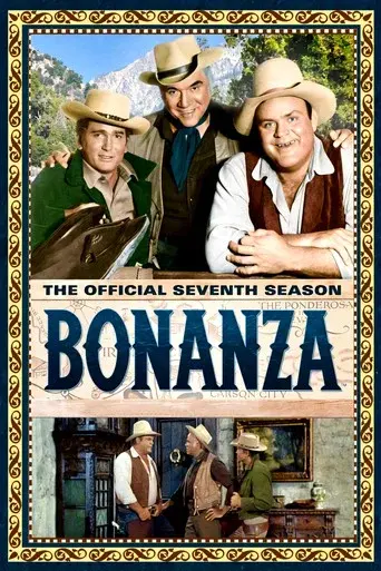 Bonanza season 7 poster
