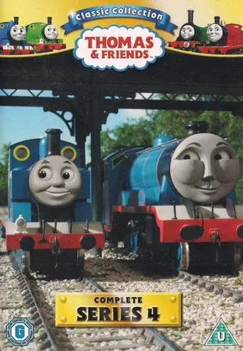 Thomas & Friends season 4 poster