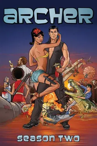 Archer season 2 poster