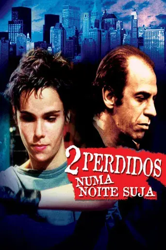 Two Lost in a Dirty Night poster