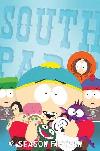 South Park season 15 poster