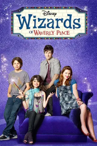 Wizards of Waverly Place season 3 poster
