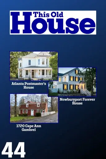 This Old House season 44 poster