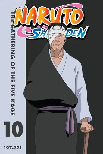 Naruto Shippūden season 10 poster
