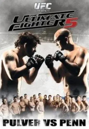 The Ultimate Fighter season 5 poster