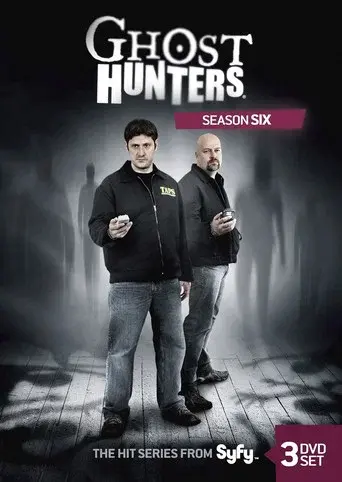 Ghost Hunters season 6 poster