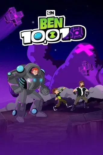 Ben 10,010 poster
