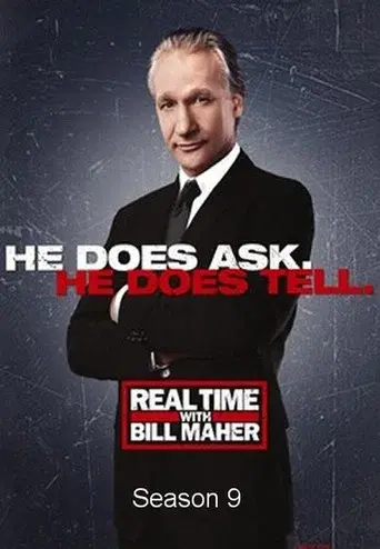 Real Time with Bill Maher season 9 poster