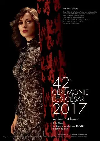Cérémonie des César season 42 poster