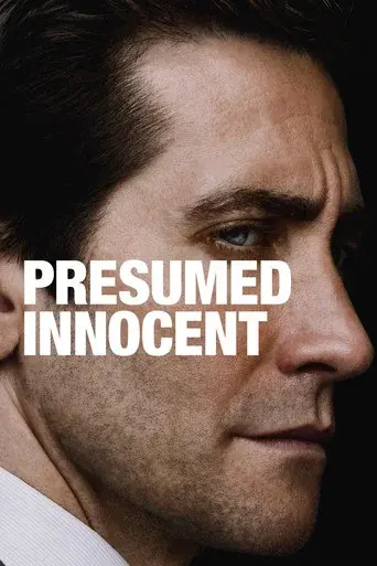 Presumed Innocent season 1 poster