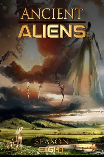 Ancient Aliens season 8 poster