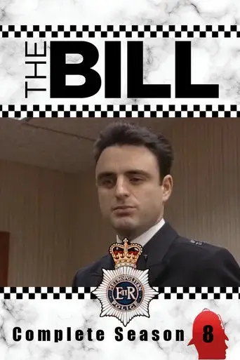 The Bill season 8 poster