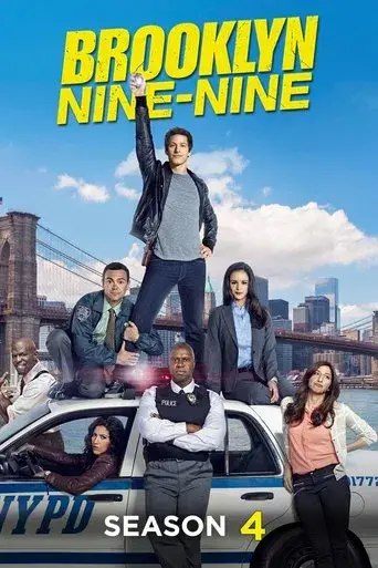 Brooklyn Nine-Nine season 4 poster
