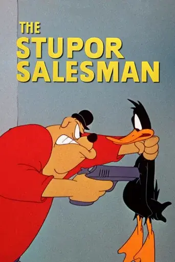 The Stupor Salesman poster