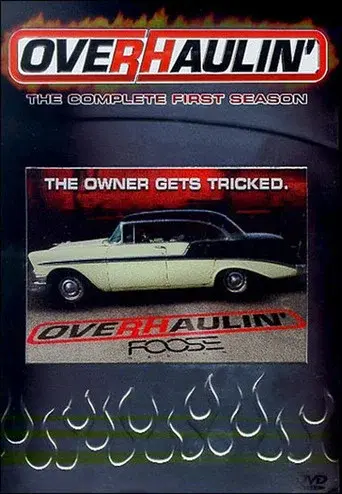 Overhaulin' season 1 poster