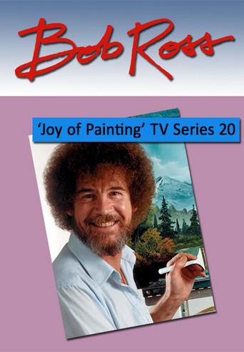 The Joy of Painting season 20 poster