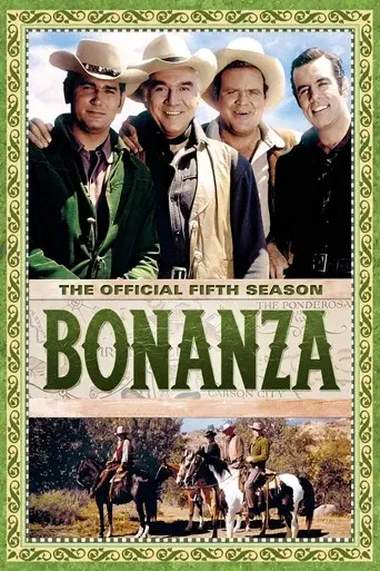 Bonanza season 5 poster