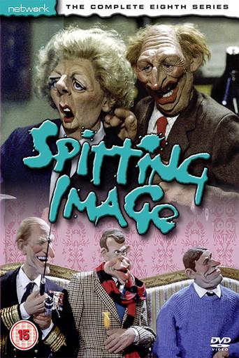 Spitting Image season 8 poster