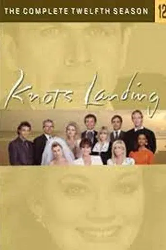Knots Landing season 12 poster