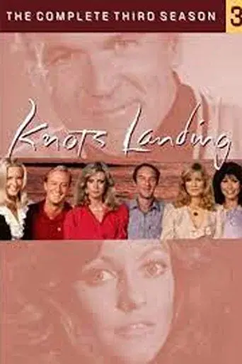Knots Landing season 3 poster