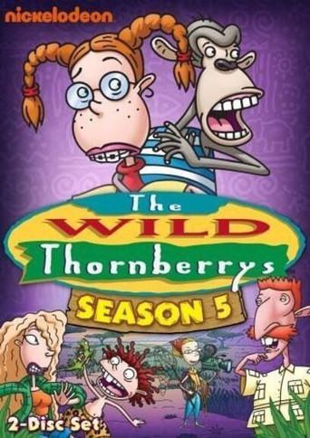 The Wild Thornberrys season 5 poster