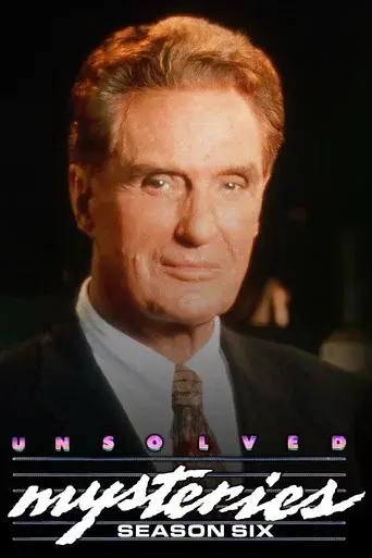 Unsolved Mysteries season 6 poster