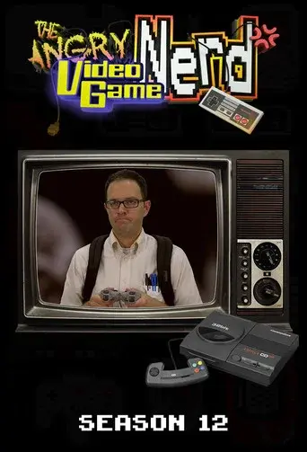 The Angry Video Game Nerd season 12 poster