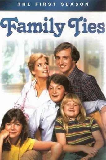 Family Ties season 1 poster