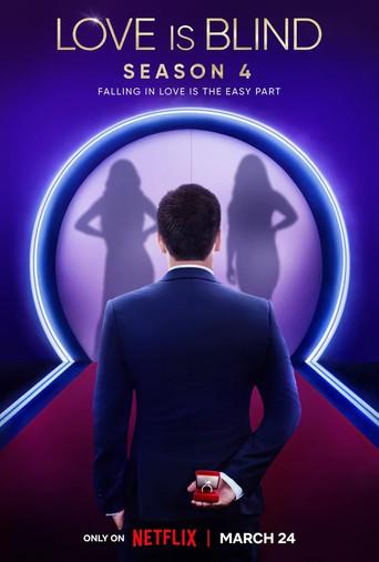 Love Is Blind season 4 poster