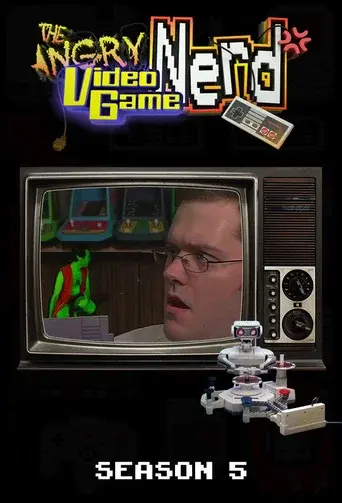 The Angry Video Game Nerd season 5 poster