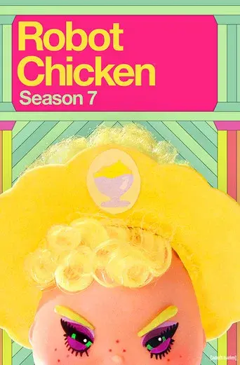 Robot Chicken season 7 poster