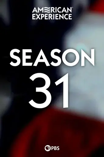 American Experience season 31 poster
