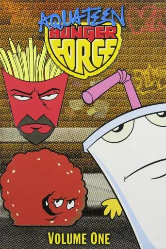 Aqua Teen Hunger Force season 1 poster