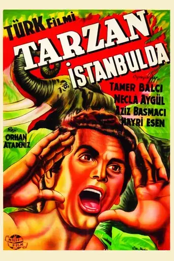 Tarzan İstanbul'da poster