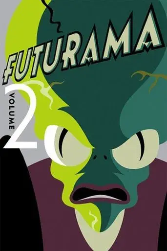 Futurama season 2 poster