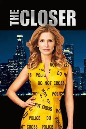 The Closer season 5 poster