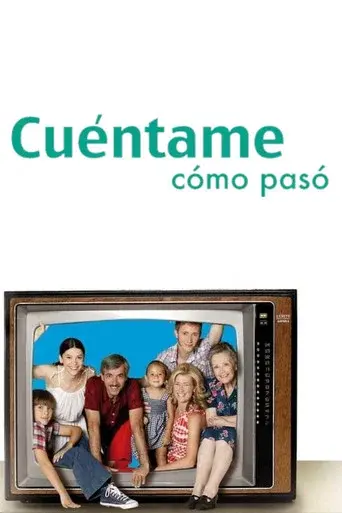Cuéntame cómo pasó season 8 poster