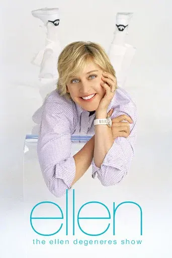 The Ellen DeGeneres Show season 2 poster